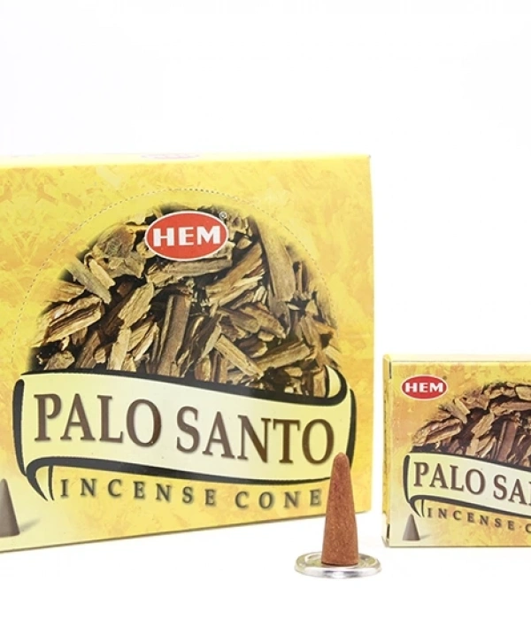 Palo Santo Aromalı Konik Tütsü