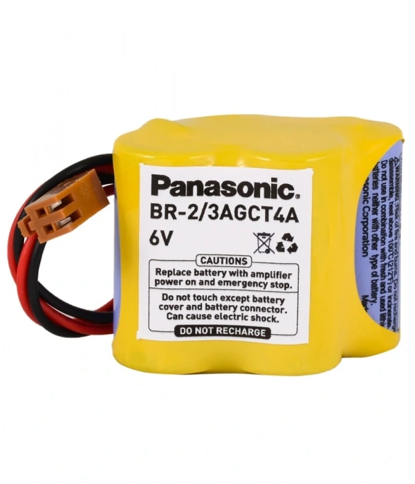 Panasonic Br-2/3agct4a 6v Lithium Pil
