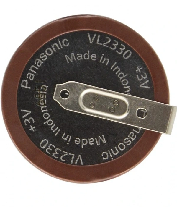 Panasonic Vl-2330/hfn 3v Lithium Şarjlı Pil