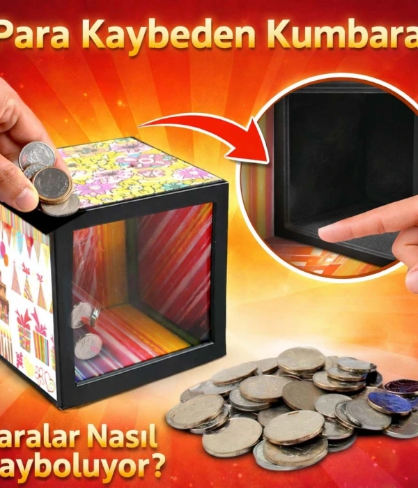 Para Kaybeden Sihirli Kumbara – Şaşırtan Tasarım Kutu
