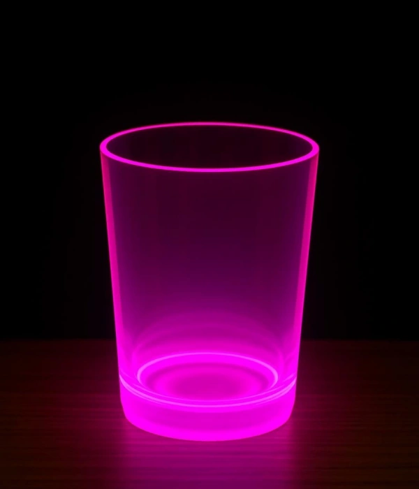 Partyglow Neon Pembe Bardak 8.5 X 10.5 Cm