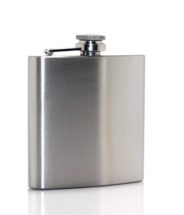 Paslanmaz Çelik 5 Oz Tekli Matara Alk38