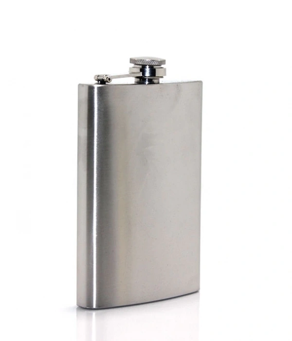 Paslanmaz Çelik 6 Oz Tekli Matara Alk45