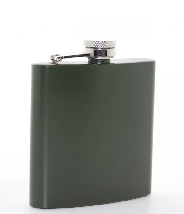 Paslanmaz Çelik Tekli 6 Oz Matara Alk2665