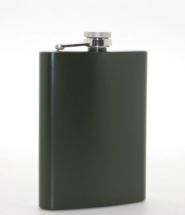 Paslanmaz Çelik Tekli 8 Oz Matara Alk2664