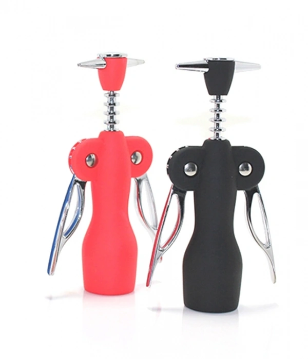 Paslanmaz Çelik Tirbuşon Açacak Şarap Açacağı Alk20