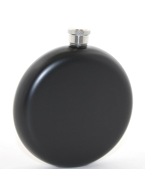 Paslanmaz Çelik Yuvarlak 8 Oz Tekli Matara Alk2679