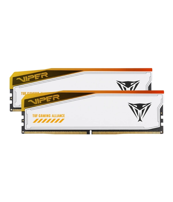 Patriot Viper Elite 5 RGB TUF 32GB (2x16GB) DDR5 6600MHz CL34 Gaming Ram (Bellek) (PVER532G66C34KT)