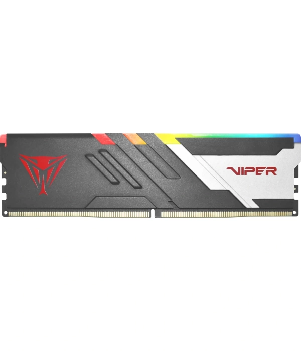 Patriot Viper Venom RGB 32GB (1x32GB) DDR5 6000MHz CL30 Gaming Ram (PVVR532G60C30)