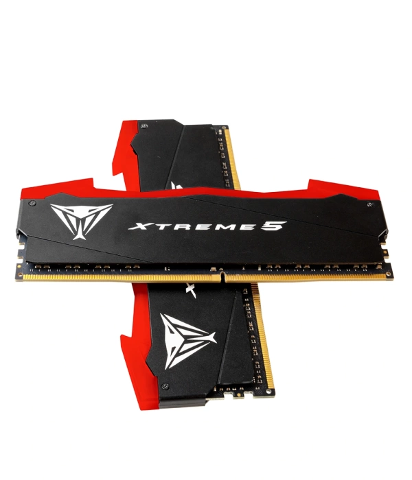 Patriot Viper Xtreme 5 32GB (2x16GB) DDR5 8200MHz CL38 Gaming Ram (Bellek) (PVX532G82C38K)