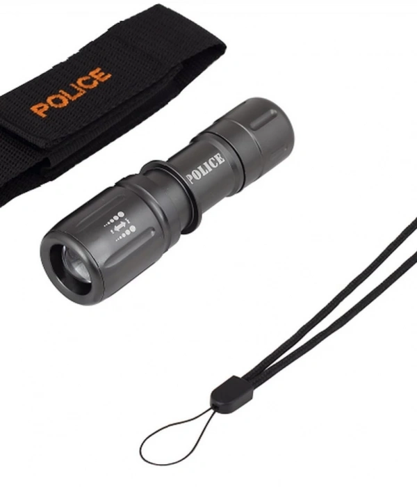 Pc-18 Cree Power Led+zoom El Feneri Pilli