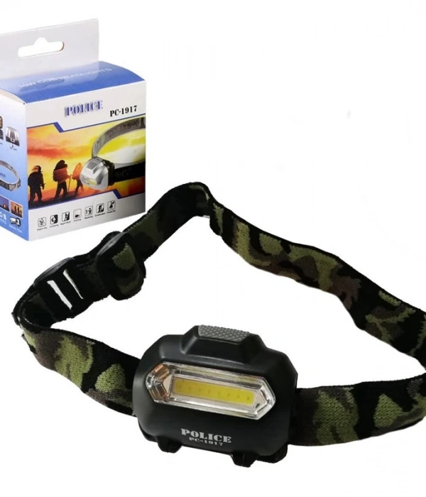 Pc-1917 Cob 3xaaa Pilli Led Kafa Feneri