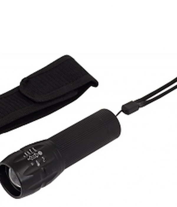 Pc-30 Cree Led+zoom Xenon Kızaklı El Feneri