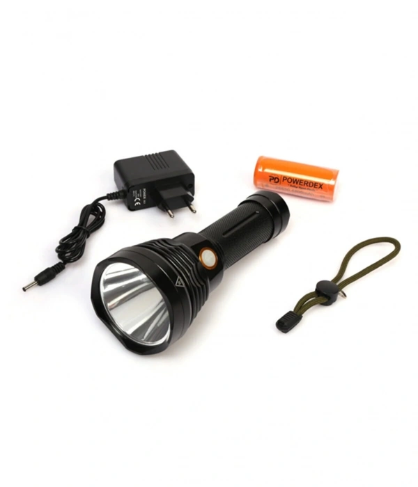 Pd-6692 15 Watt 1000 Lümen Profesyonel Şarjlı El Feneri