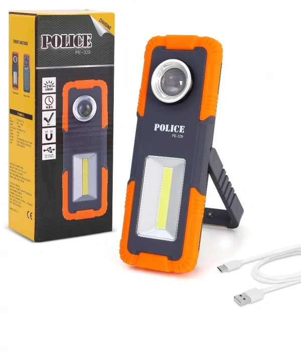 Pe-329 Şarjlı Mıknatıslı Tamirci Feneri