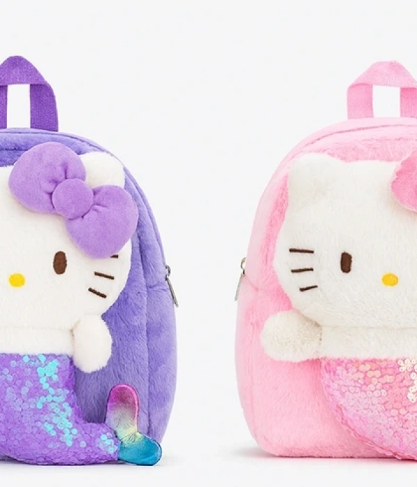 Peluş Hello Kitty Denizkızı Sırt Çantası Alk3003