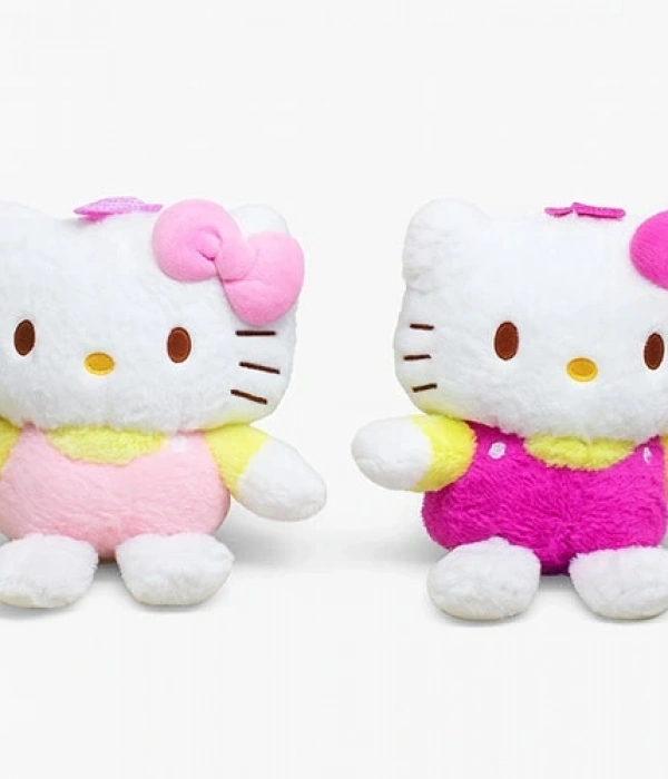 Peluş Hello Kitty Sırt Çantası Alk3002