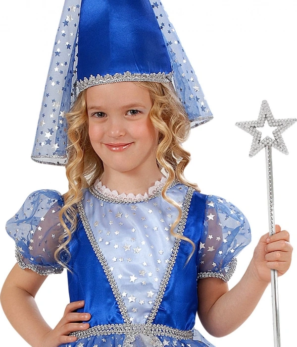 Peri Asası - Yıldız Peri Sopası - Yıldız Peri Değneği - Yıldız Asa 34 Cm