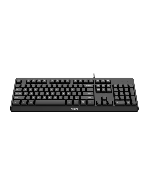 PHILIPS KABLOLU  KLAVYE SPK6207BLB SİYAH
