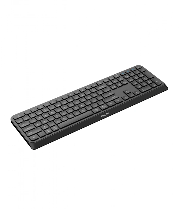 PHILIPS KABLOSUZ BLUETOOTH  KLAVYE SPK6407B SİYAH