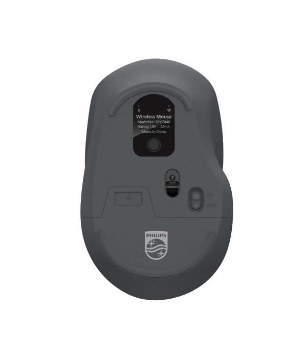 PHILIPS KABLOSUZ BLUETOOTH MOUSE SPK7448G GRİ
