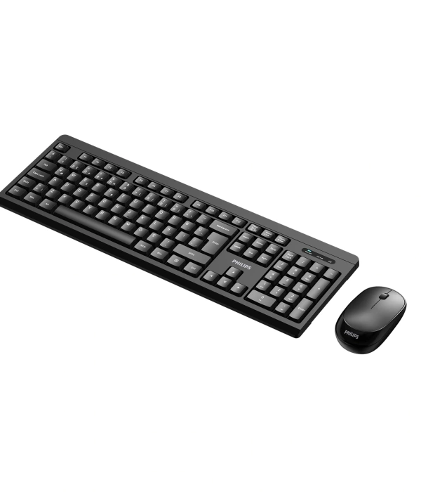 PHILIPS KABLOSUZ  KLAVYE&MOUSE SET SPT6324 SİYAH