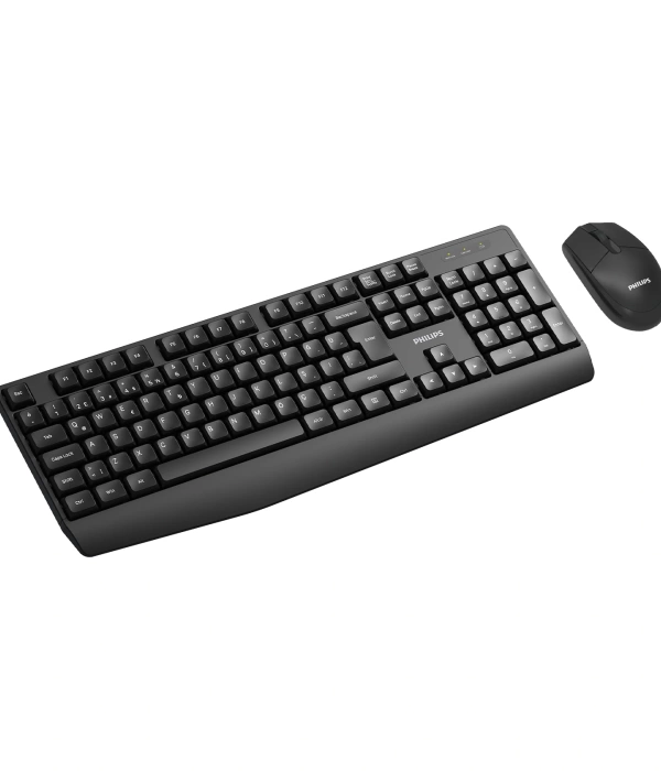 PHILIPS KABLOSUZ  KLAVYE&MOUSE SET SPT6337 SİYAH