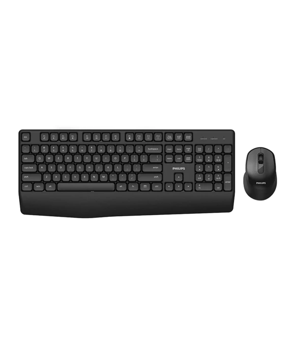PHILIPS KABLOSUZ  KLAVYE&MOUSE SET SPT6348B SİYAH