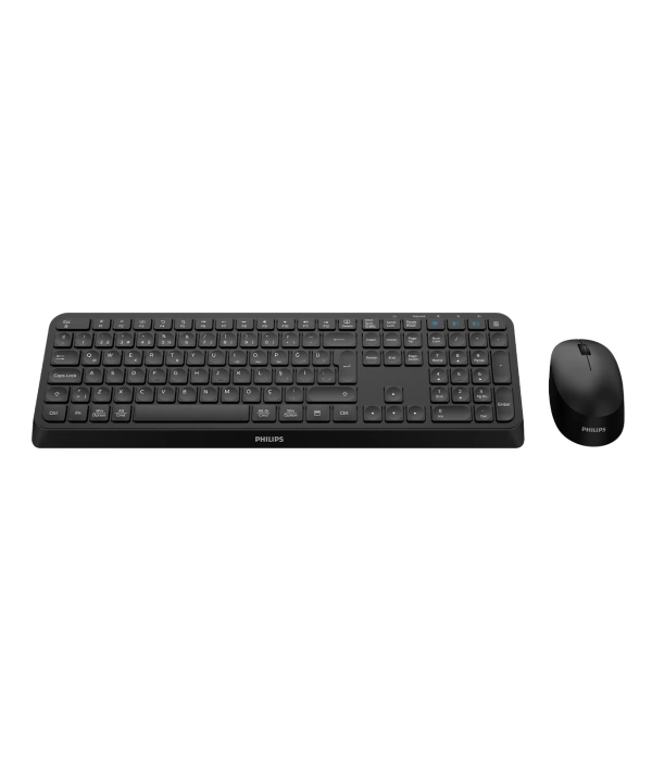 PHILIPS KABLOSUZ  KLAVYE&MOUSE SET SPT6407 SİYAH