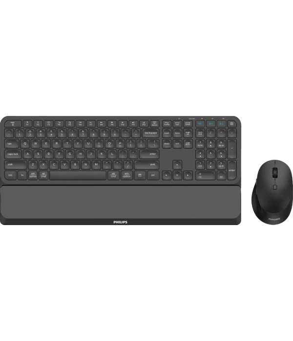PHILIPS KABLOSUZ  KLAVYE&MOUSE SET SPT6607 SİYAH