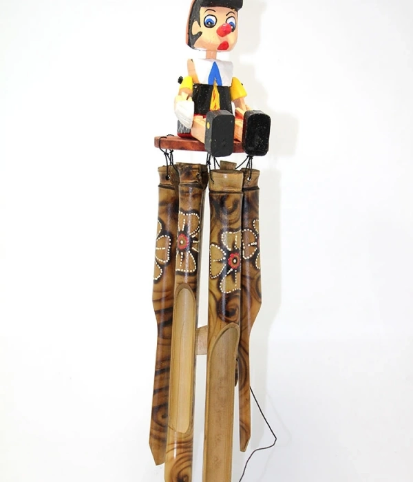 Pinokyolu Bambu Çan 60 Cm No:2