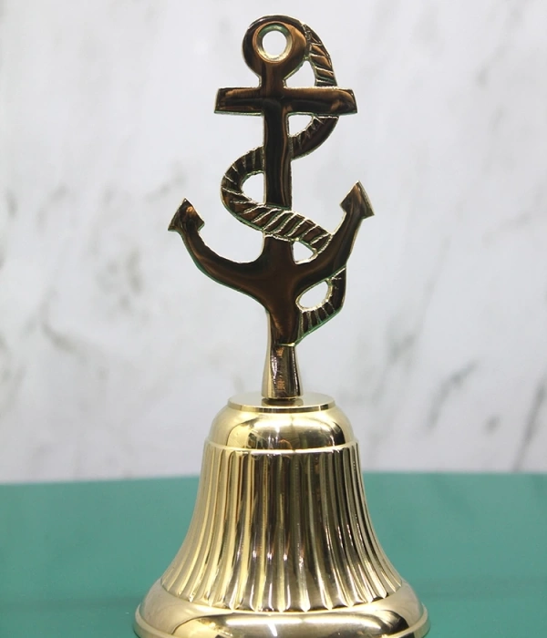 Pirinç Çapalı El Çanı 6872