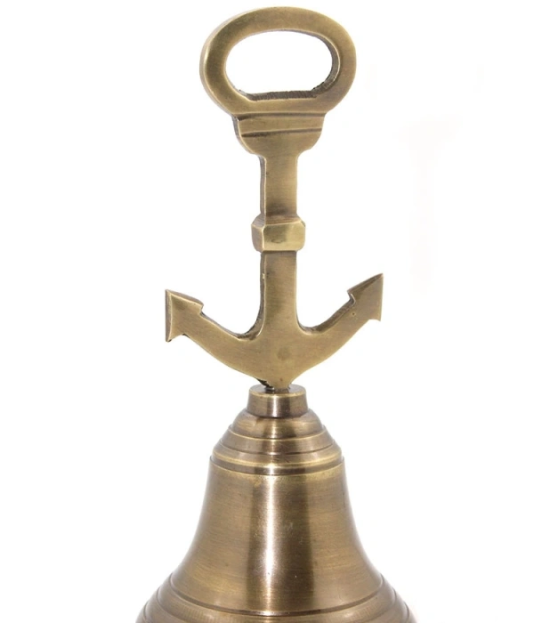 Pirinç Çapalı El Çanı Nı5601a