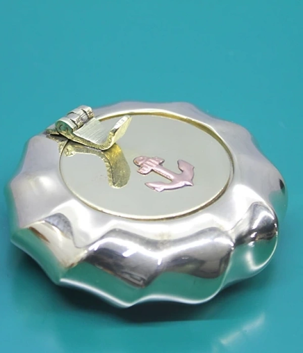 Pirinç Çapalı Kapaklı Küllük 4157/3