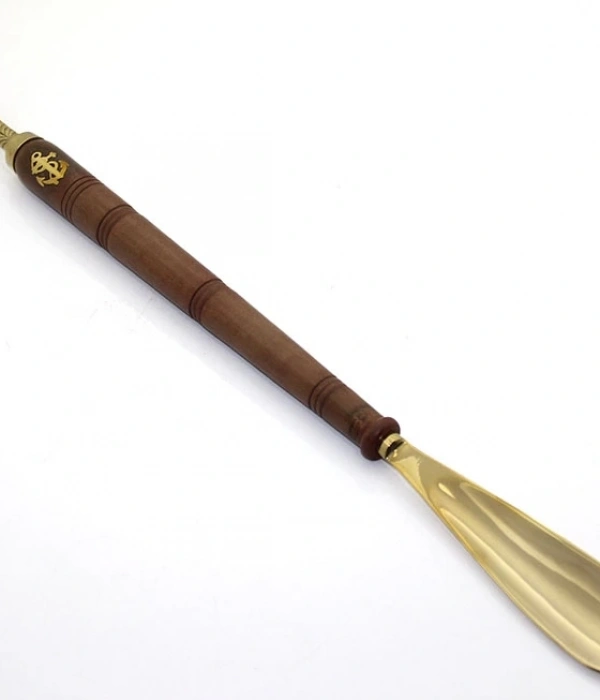 Pirinç Çapalı Ve Dümenli Kerata 6386