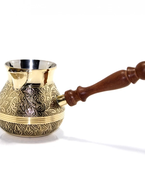 Pirinç Cezve 4 İnc Ksk417