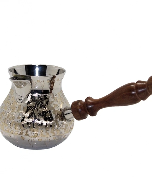 Pirinç Cezve 4 İnc Ksk426