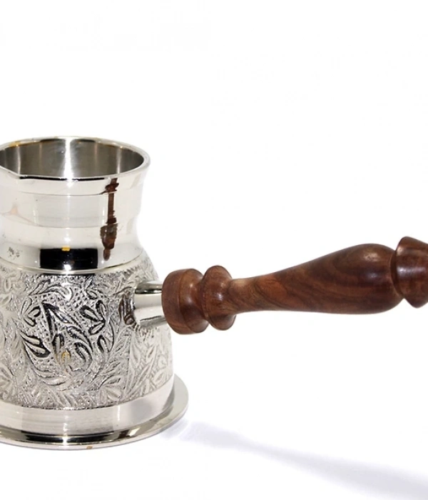 Pirinç Cezve 4 İnc Ksk439