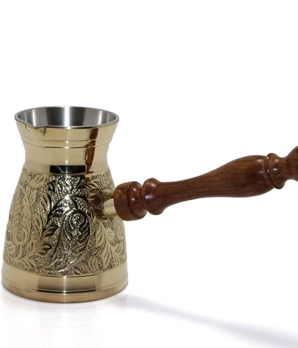 Pirinç Cezve 4.75 İnc Ksk436