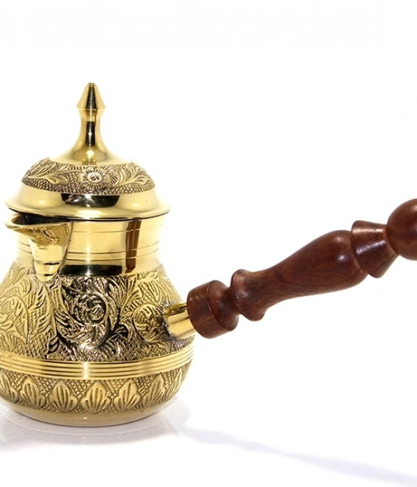 Pirinç Cezve 6 İnc Ksk423