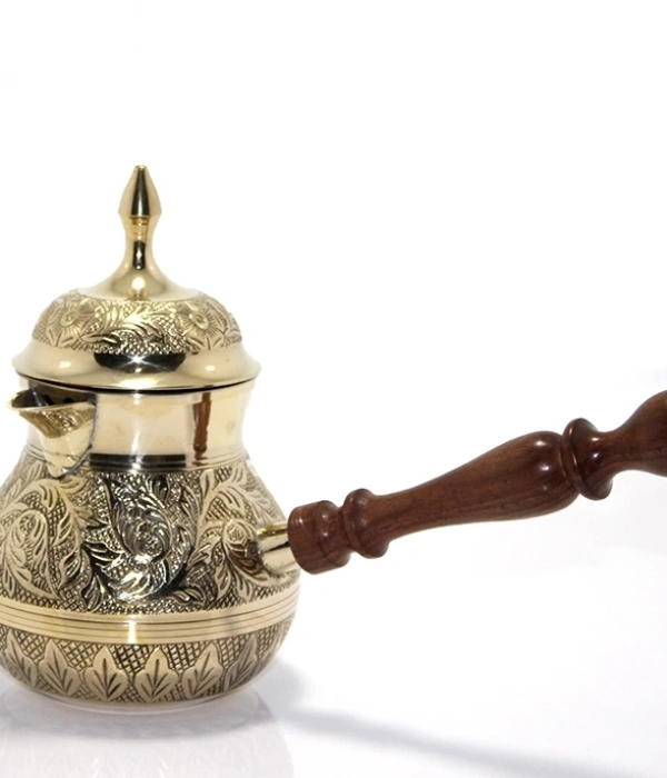 Pirinç Cezve 6.5 İnc Ksk424