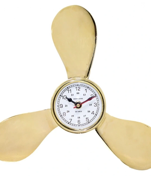 Pirinç Duvara Asmalı Saat 2195/12