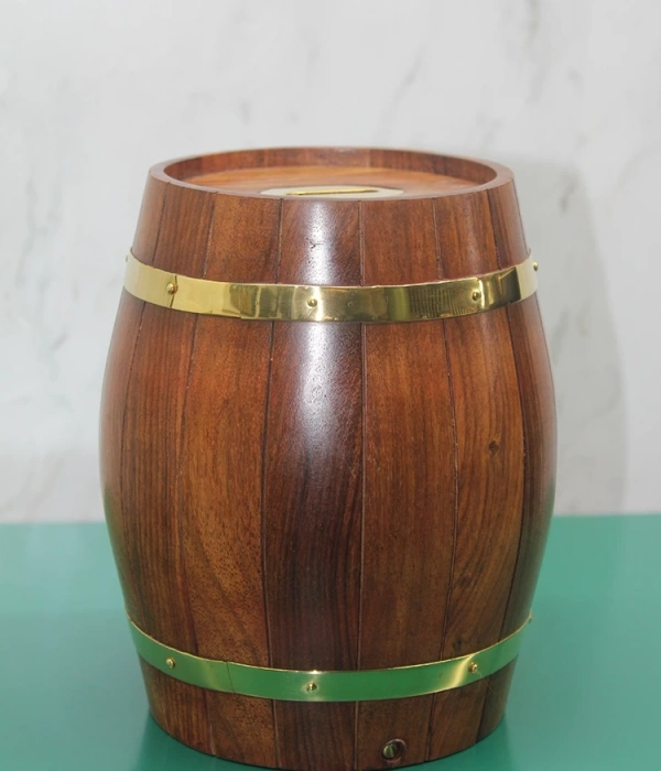 Pirinç Fıçı Kumbara 1995