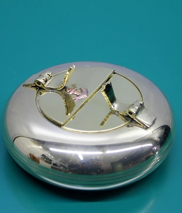 Pirinç Kapaklı Küllük 4159