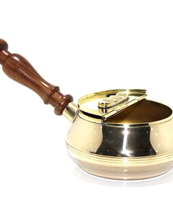 Pirinç Kapaklı Küllük 4160