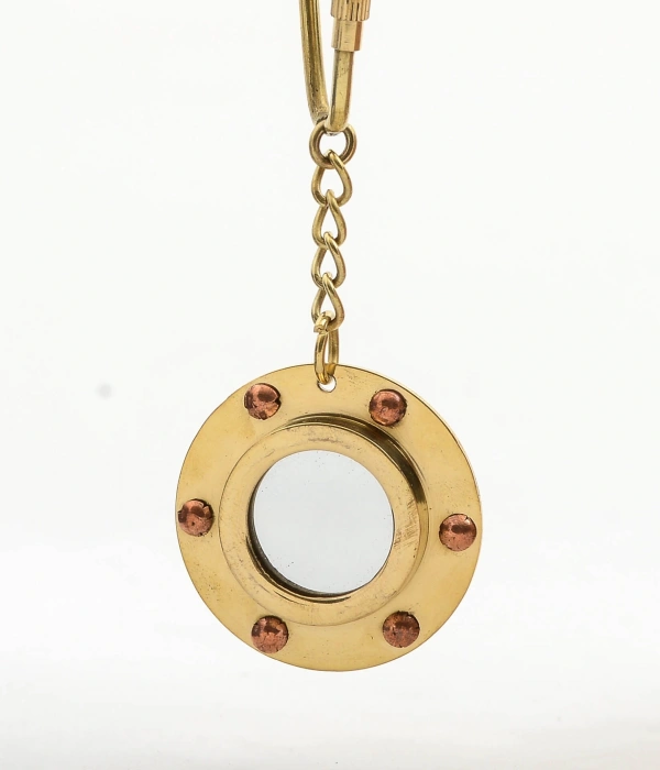 Pirinç Lumbuz Anahtarlık 3945a