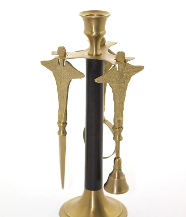 Pirinç Masa Seti Ksk2134