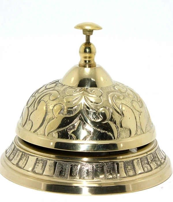 Pirinç Resepsiyon Çanı Sl777