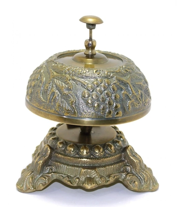 Pirinç Resepsiyon Zili Sl1629