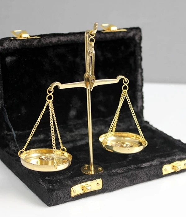 Pirinç Terazi 10 Gr Ksk3110